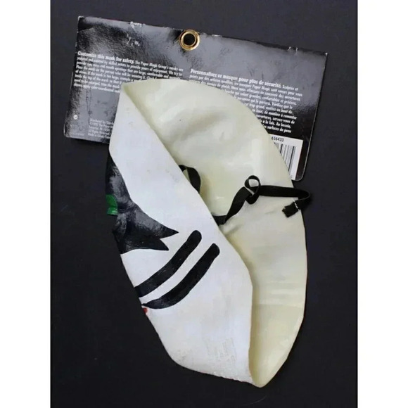 Vintage (1997) KISS Catalog Latex Mask PETER CRISS Full Face Mask W/ Tags NOS - Picture 2 of 3